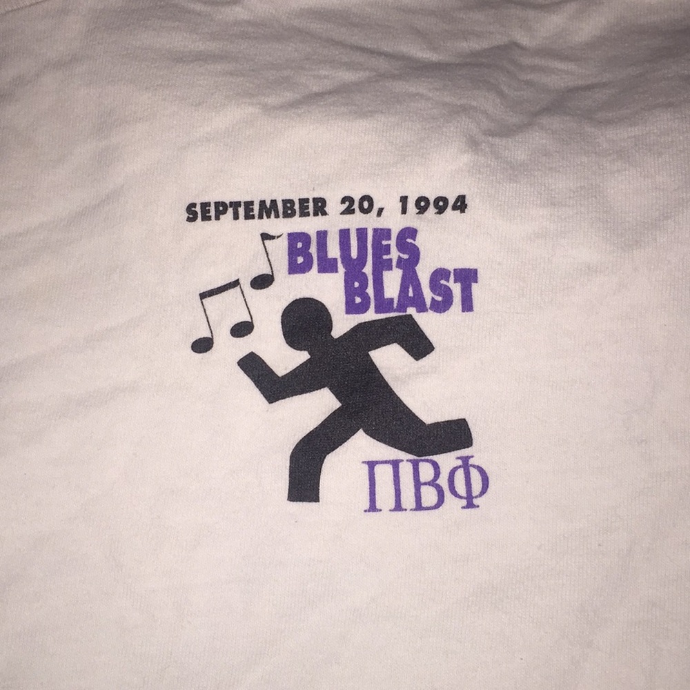 Vintage sorority T-shirt (1994)